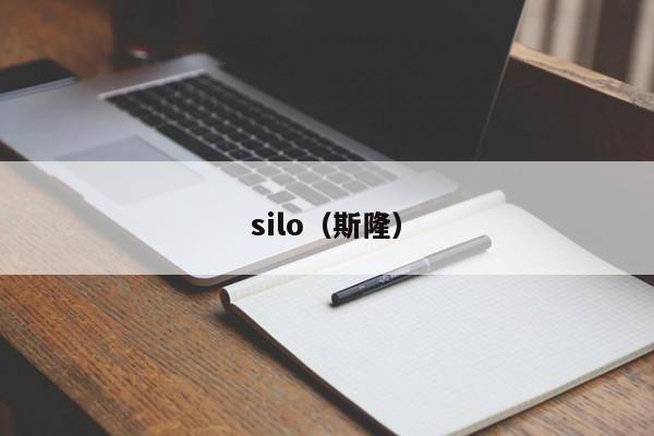 silo（斯隆）