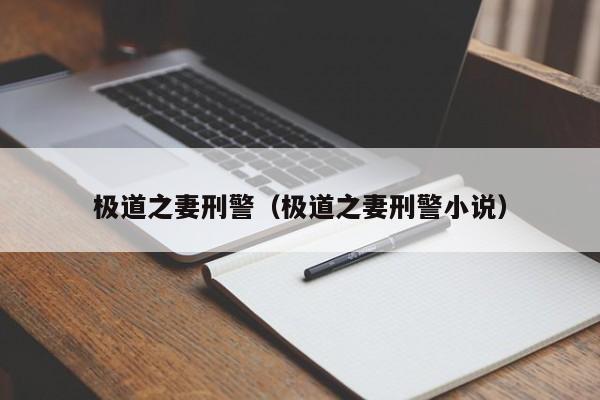 极道之妻刑警（极道之妻刑警小说）