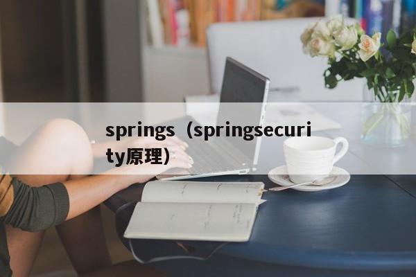 springs（springsecurity原理）