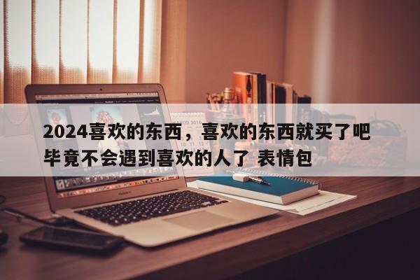 2024喜欢的东西，喜欢的东西就买了吧 毕竟不会遇到喜欢的人了 表情包