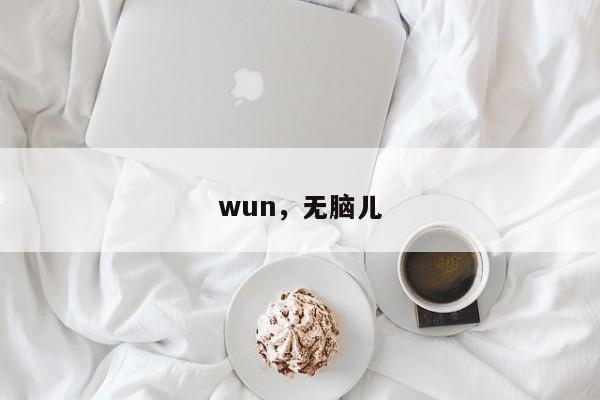 wun，无脑儿