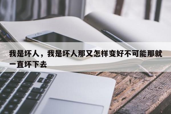 我是坏人，我是坏人那又怎样变好不可能那就一直坏下去