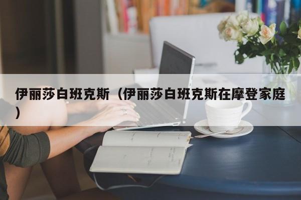 伊丽莎白班克斯（伊丽莎白班克斯在摩登家庭）