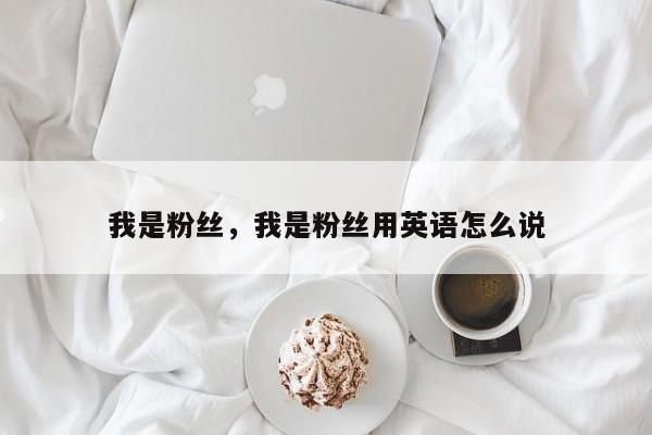 我是粉丝，我是粉丝用英语怎么说
