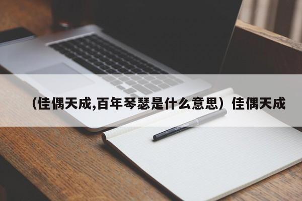 （佳偶天成,百年琴瑟是什么意思）佳偶天成